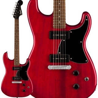 Squier by FenderParanormal Strat-O-Sonic (Crimson Red Transparent)