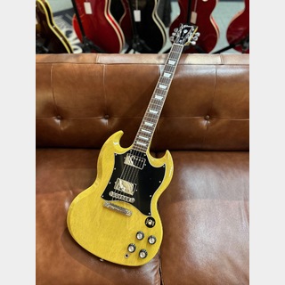 Gibson 【Custom Color Series】 SG Standard TV Yellow #228330041【3.16kg】