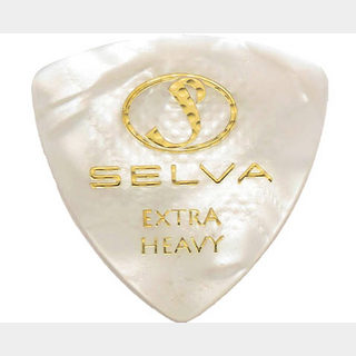 Selva Rubber Grip Pick オニギリ Extra Heavy Pearloid 材質：セルロース 色：パーロイド 【WEBSHOP】