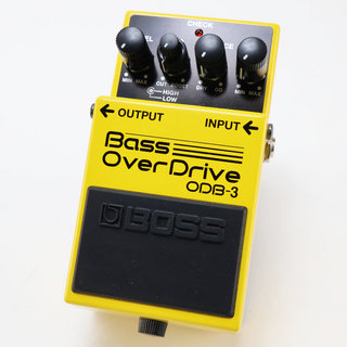 BOSS 【中古】 ベースオーバードライブ エフェクター BOSS ODB-3 Bass OverDrive ベースエフェクター