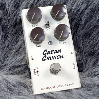 D3 audio designs inc. CREAM CRUNCH / Overdrive