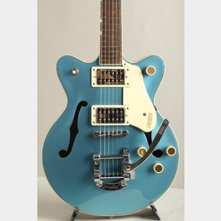 Gretsch G2655T Streamliner Center Block Jr. Double-Cut with Bigsby Arctic Blue