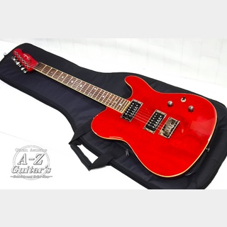 Fender Special Edition Custom Telecaster FMT HH Crimson Red Transparent