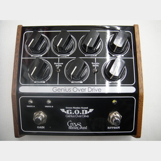 クルーズ　crews QUAD DRIVE ギターエフェクター Crews G.O.D over drive エフェクター