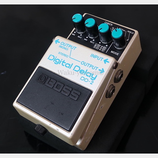 BOSS Digital Delay DD-2  '85