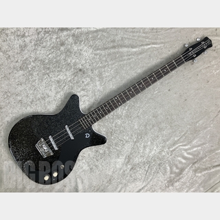 Danelectro 59DC SHORTSCALE BASS (BLACK METALFLAKE)