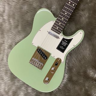 Fender Player II Telecaster Rosewood Fingerboard Birch Green