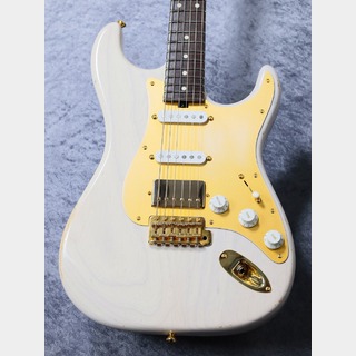 Red HousePiccola S/SSH Ash Frame Maple Neck Medium Aged ~Trans White~[特注品][軽量約3.29Kg]