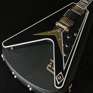 Gibson Custom Shop Fliyng V Custom MOD Ebony【御茶ノ水本店】