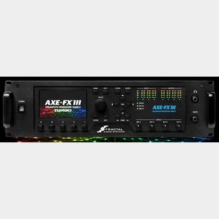 FRACTAL AUDIO SYSTEMS Axe-Fx III MARK II TURBO (お取り寄せ商品)