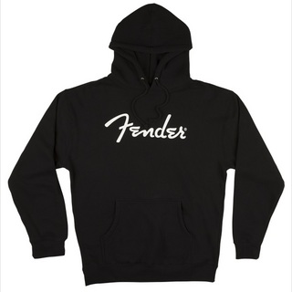 Fender LOGO HOODIE BLK S