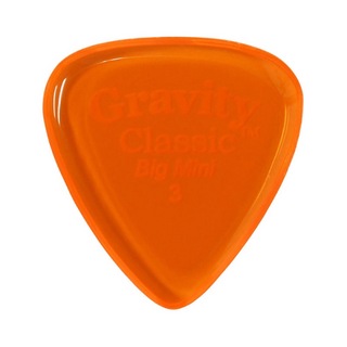 Gravity Guitar PicksClassic -Big Mini- GCLB3P 3.0mm Orange ギターピック