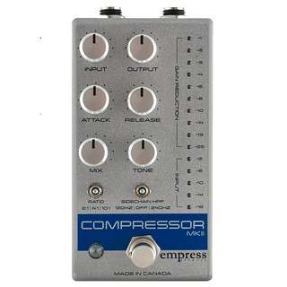 Empress Effects Compressor MKII Silver Compressor コンプレッサー エンプレス【WEBSHOP】