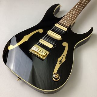 Ibanez PGM50 Black エレキギター Paul Gilbert ポール・ギルバート シグネイチャーモデル（現物画像）