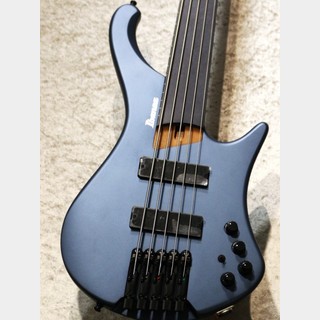 IbanezEHB1005F -Arctic Ocean Matte-【青い指板】【フレットレス】