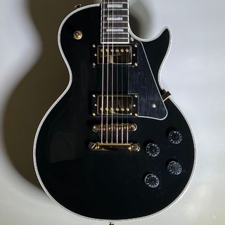 BacchusDUKE-CTM BLK レスポールカスタムタイプ エレキギター ブラック 3.72kg