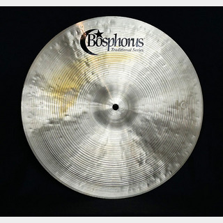 Bosphorus 【トルコシンバルツアー選定品】Traditional Series 15" Paper Thin Crash 792g