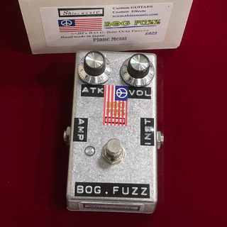 Shin's Music BOG FUZZ Upper Harmonic  -JH's B.O.G. Tone Octa Fuzz-