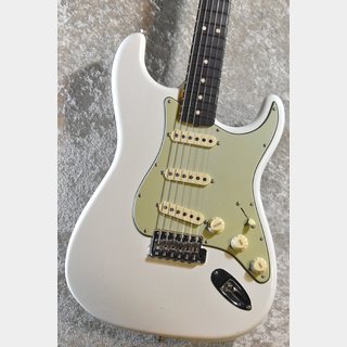 Fender Custom Shop 1963 Stratocaster J.Relic CC Hardware Aged Olympic White CZ578643【漆黒指板】