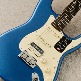 Fender American Ultra HSS Stratocaster -Cobra Blue-【旧価格個体】【#US23010090】【町田店】