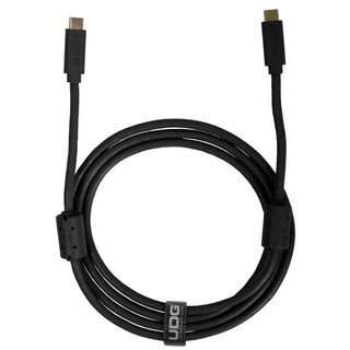 UDG U99001BL Ultimate USB Cable 3.2 C-C Black Straight  1.5m