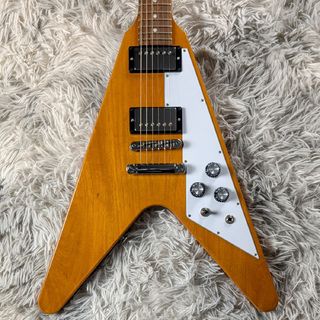 Gibson Flying V Antique Natural【現物画像】12/25更新