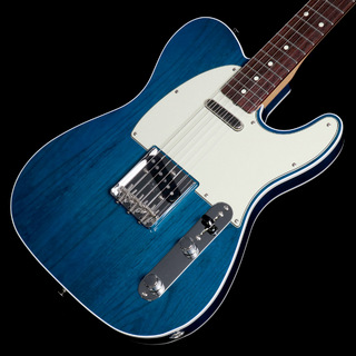 Fender ISHIBASHI FSR MIJ Traditional 60s Telecaster Custom Alder Body Blue Transparent[重量:3.52kg]【池袋店