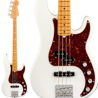 Fender American Ultra Precision Bass (Arctic Pearl/Maple)