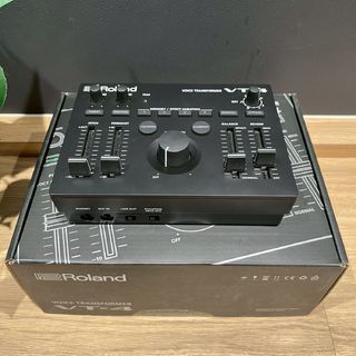 【中古】Roland VT-4 ボイストランスフォーマー Roland VT-4 (中古2)