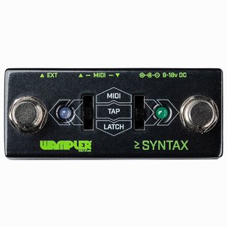 Wampler Pedals Syntax リモート・コントローラー ワンプラーペダル【御茶ノ水本店】