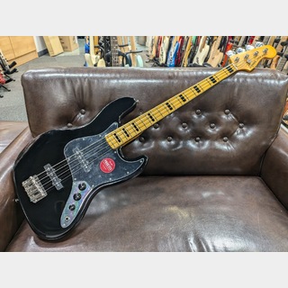 Squier by Fender Classic Vibe 70s Jazz Bass Maple Fingerboard Black【渋谷店】 