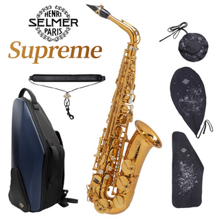 H. SelmerSupreme アルトサックスシュプレーム 【管楽器技術者の点検あり】