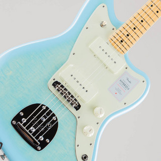 Fender 2024 Collection, Made in Japan Hybrid II Jazzmaster/Celeste Blue/M