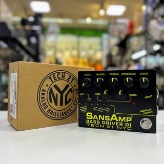 Tech 21、SANSAMP BASS DRIVER DIの検索結果【楽器検索デジマート】