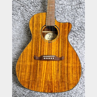 Fender AcousticsLimited Edition FA-345CE Ovangkol Exotic Natural【エレアコ】