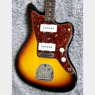 Fender Custom Shop Yamano Limited 1962 Jazzmaster Journeyman Relic 3-Color Sunburst