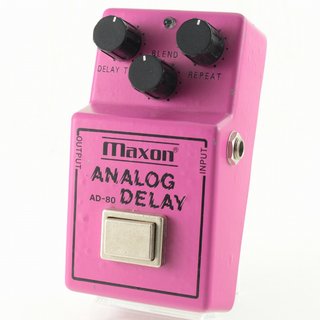 Maxon AD80 Analog Delay (Large Case) 【御茶ノ水本店】