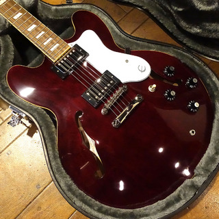 Epiphone Noel Gallagher Riviera Dark Wine Red