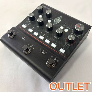 Kemper PROFILER PLAYER ギタープロセッサー マルチエフェクター 【S/N SPBFRn3BT7X】