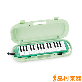 SuzukiMXA-32G グリーン メロディオン MXA32G 鍵盤ハーモニカ