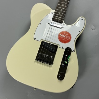 Squier by Fender Affinity Series Telecaster Olympic White エレキギター【現物写真】