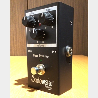 ベース用エフェクター、Sadowsky、Bass Preampの検索結果【楽器検索