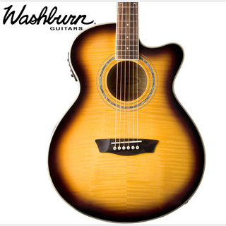 Washburn EA15 TOBACCO BURST《エレアコ》【オンラインストア限定】