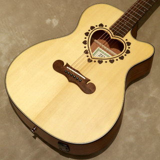 Zemaitis CAF-85HCW Orchestra Model Cutaway, Natural