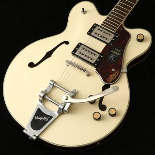 Gretsch G2622T Streamliner Center Block Double-Cut with Bigsby Laurel FB Broad’Tron BT-3S Vintage White グ