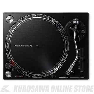 Pioneer Dj PLX-500-K ダイレクトドライブターンテーブル