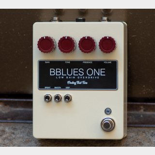 Finding That Tone BBlues One Vintage White Low Gain Overdrive オーバードライブ  ファインディング ザット トーン【WEBSHO