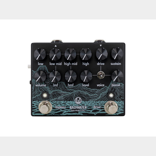 WALRUS AUDIO Badwater Bass Pre amp and D.I.