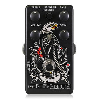 catalinbread カタリンブレッド SFT Traditional Ink オーバードライブ ギターエフェクター