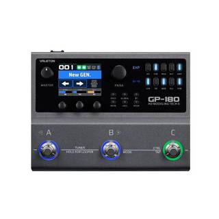 VALETON／GP-180〜バッテリー内蔵小型マルチ・シリーズに3スイッチ+DSP